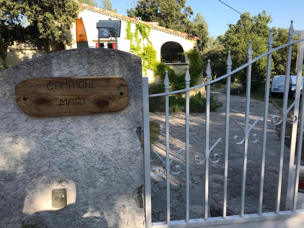 La Campagne De Mari Villa Peyrolles-en-Provence Exterior photo